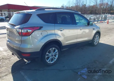 2017 Ford Escape Se from USA, damaged, VIN 1FMCU0GD9HUB56581